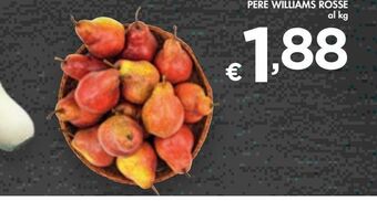 Bennet Pere williams rosse offerta