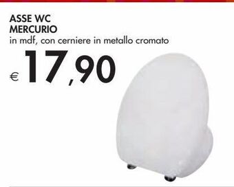 Bennet Asse wc mercurio offerta