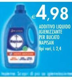Bennet Additivo liquido igienizzante per bucato napisan offerta