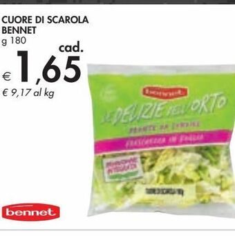 Bennet Cuore di scarola bennet offerta