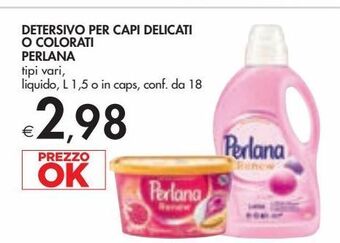Bennet Detersivo per capi delicati o colorati perlana offerta