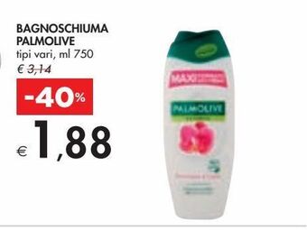 Bennet Bagno schiuma palmolive offerta