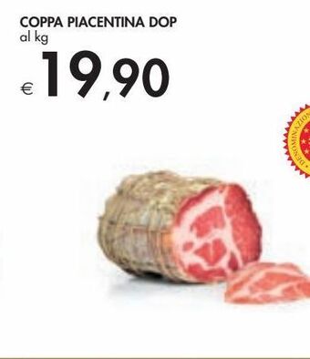 Bennet Coppa piacentina dop offerta
