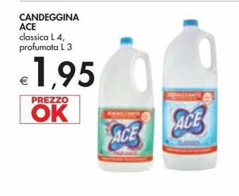 Bennet Candeggina ace offerta
