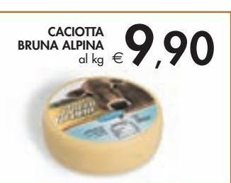 Bennet Caciotta bruna alpina offerta