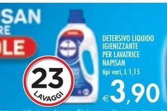 Bennet Detersivo liquido igienizzante per lavatrice napisan offerta