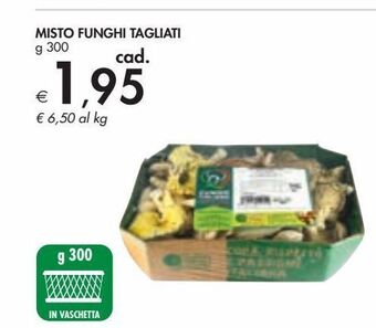 Bennet Misto funghi tagliati offerta