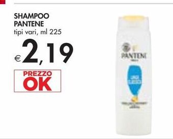 Bennet Shampoo pantene offerta