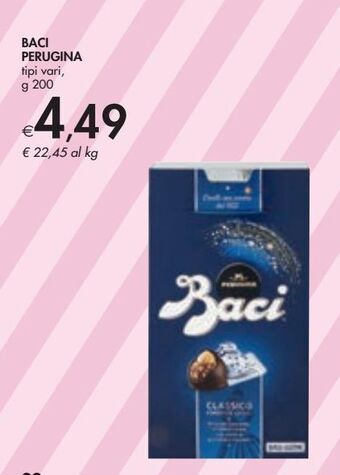 Bennet Baci perugina offerta