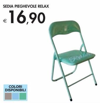 Bennet Sedia pieghevole relax offerta