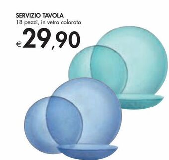 Bennet Servizio da tavola offerta