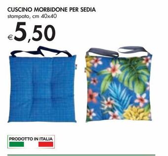 Bennet Cuscino morbidone per sedia offerta