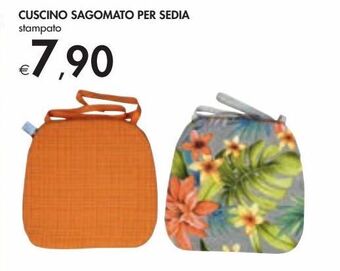 Bennet Cuscino sagomato per sedia offerta