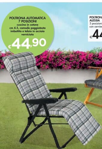 Bennet Poltrona automatica 7 posizioni offerta