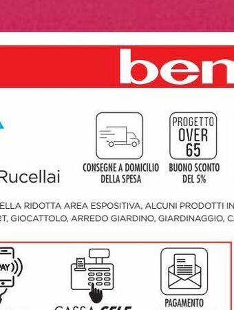 Bennet Busta a4 offerta