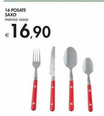 Bennet 16 posate saxo offerta