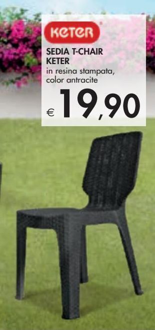 Bennet Sedia t-chair keter offerta