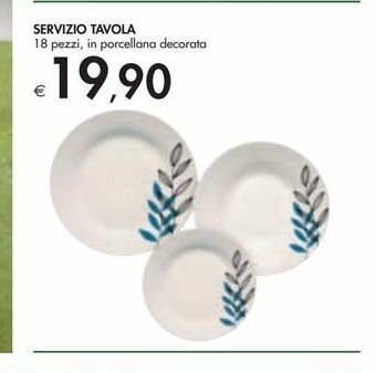 Bennet Servizio da tavola offerta