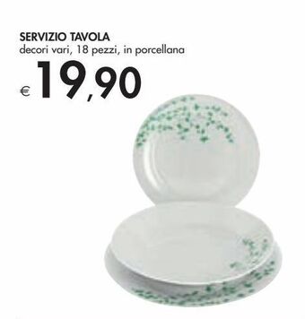 Bennet Servizio da tavola offerta