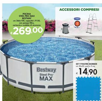 Piscina steel pro max bestway