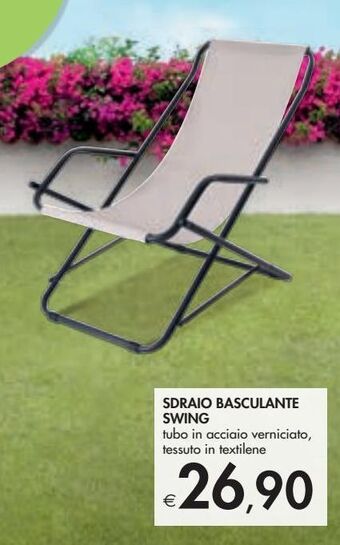 Bennet Sdraio basculante swing offerta