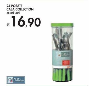 Bennet 24 posate casa collection offerta