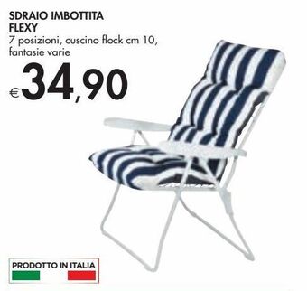 Sdraio imbottita flexy
