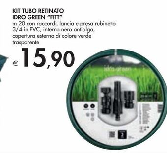 Bennet Kit tubo retinato idro green fitt offerta