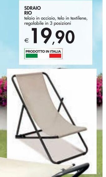 Bennet Sdraio rio offerta