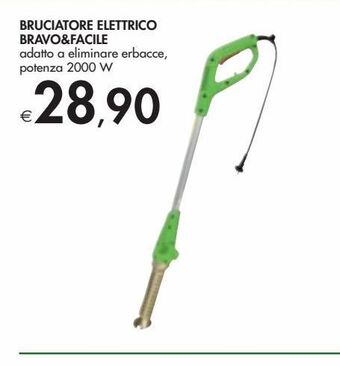 Bruciatore elettrico bravo&facile