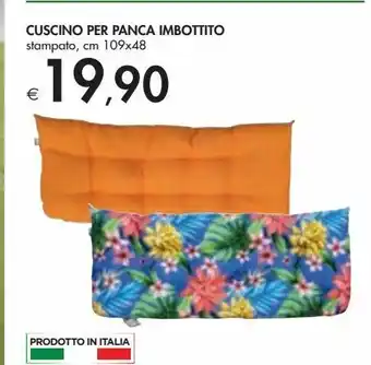 Bennet Cuscino per panca imbottito offerta