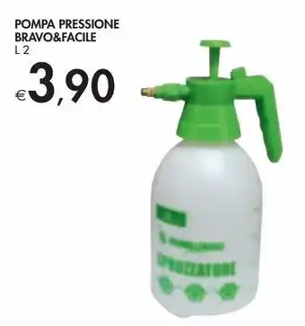 Bennet Pompa pressione bravo & facile offerta