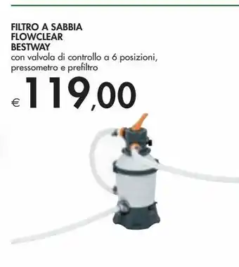 Filtro a sabbia flowclear bestway