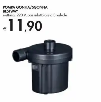 Bennet Pompa gonfia/sgonfia bestway offerta