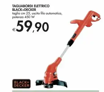 Tagliabordi elettrico black & decker