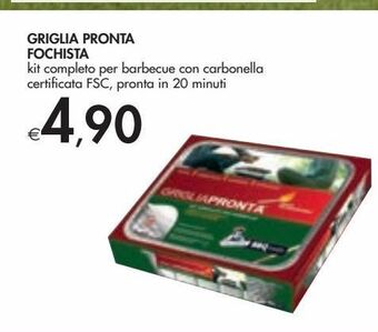 Bennet Griglia pronta fochista offerta
