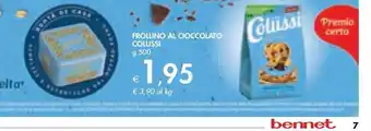 Frollino al cioccolato colussi