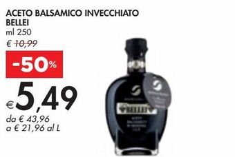 Aceto balsamico invecchiato bellei