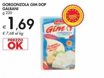 Bennet Gorgonzola gim dop galbani offerta