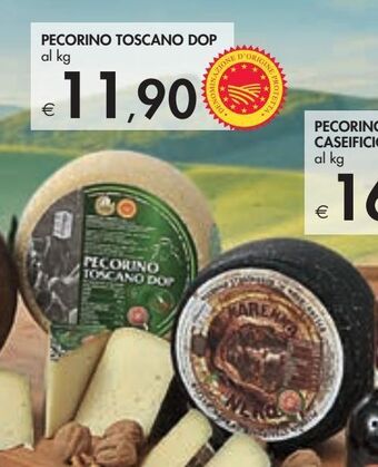 Bennet Pecorino toscano dop offerta