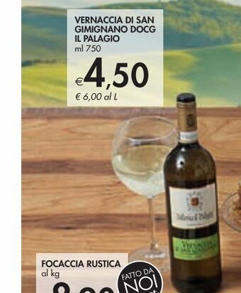 Bennet Vernaccia di san gimignano docg il palagio offerta
