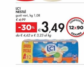 Bennet Lc1 nestle offerta