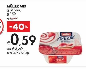 Bennet Muller mix offerta