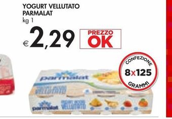 Bennet Yogurt vellutato parmalat offerta