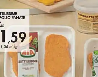Bennet Sottilissime di pollo panate aia offerta