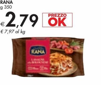 Bennet Lasagne alla bolognese rana offerta