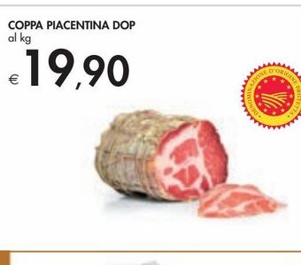 Bennet Coppa piacentina dop offerta