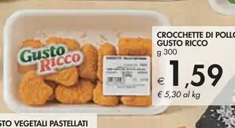 Bennet Crocchette di pollo gusto ricco offerta