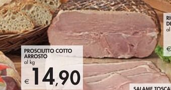 Bennet Prosciutto cotto arrosto offerta