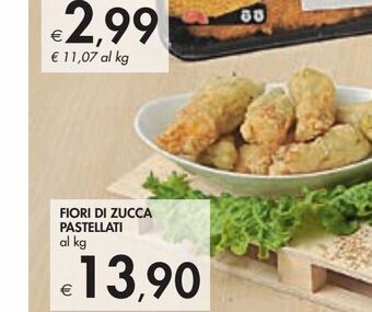 Bennet Fiori di zucca pastellati offerta